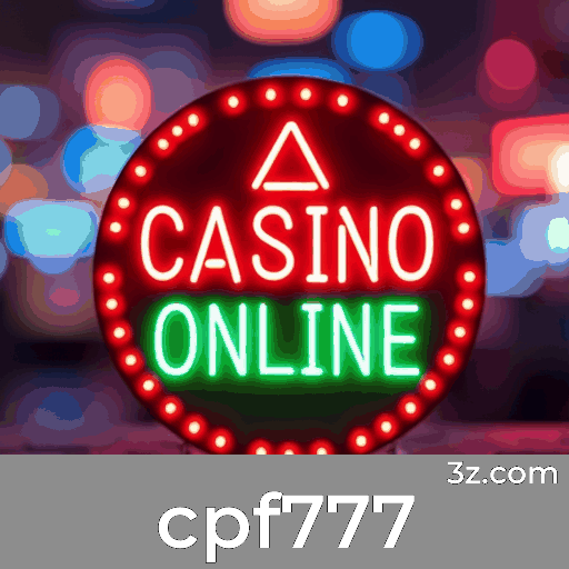 cpf777: Cassino Online Seguro e Premiado