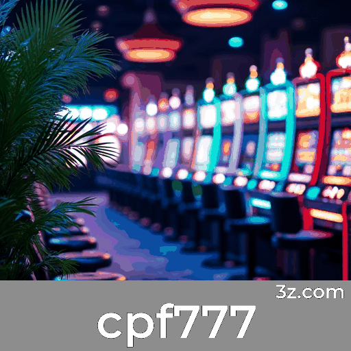 cpf777: Cassino Online Seguro e Premiado